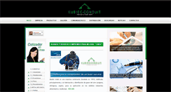 Desktop Screenshot of kubiec.com